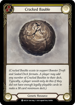 Cracked Bauble (Unlimited)