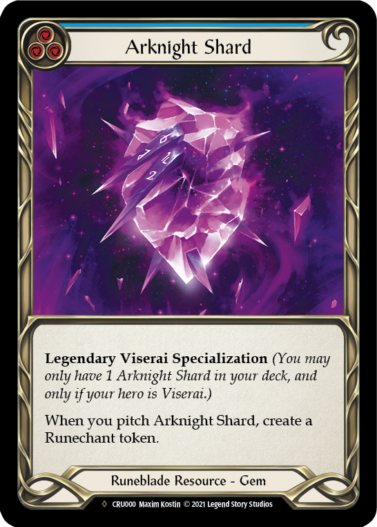 Arknight Shard - Foil