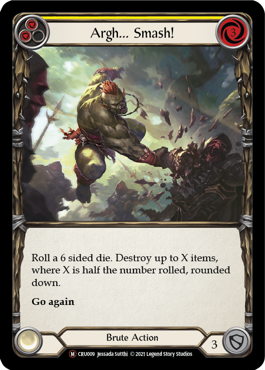 Argh... Smash! - Foil