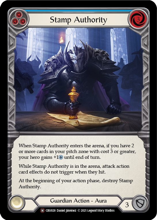Stamp Authority - Foil
