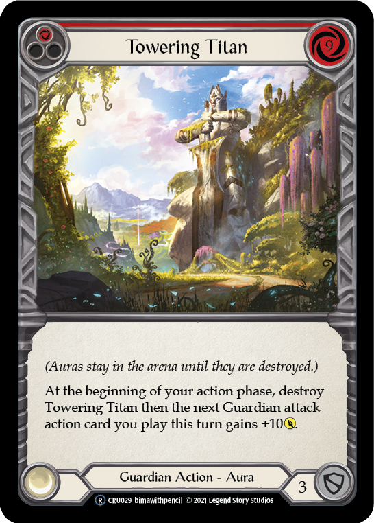 Towering Titan (Red) - Foil