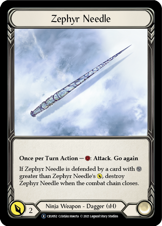 Zephyr Needle - Foil