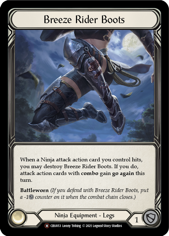 Breeze Rider Boots - Foil