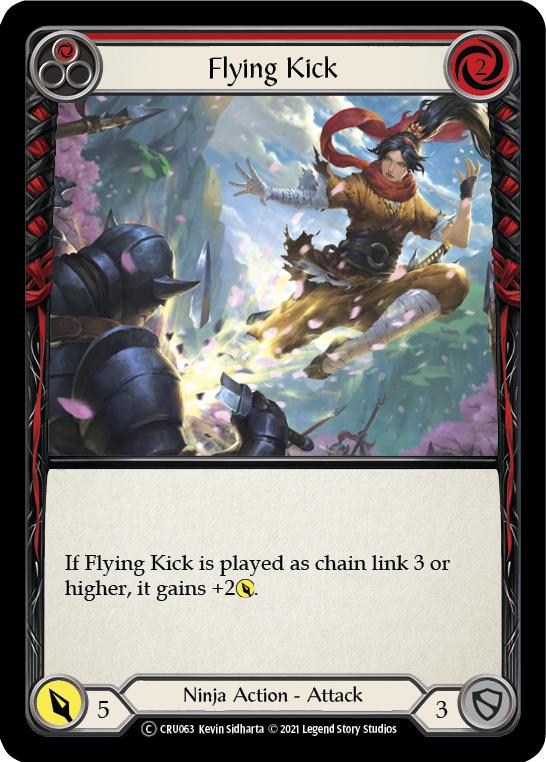 Soulbead Strike (Red) - Foil