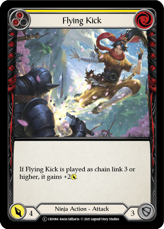 Soulbead Strike (Yellow) - Foil