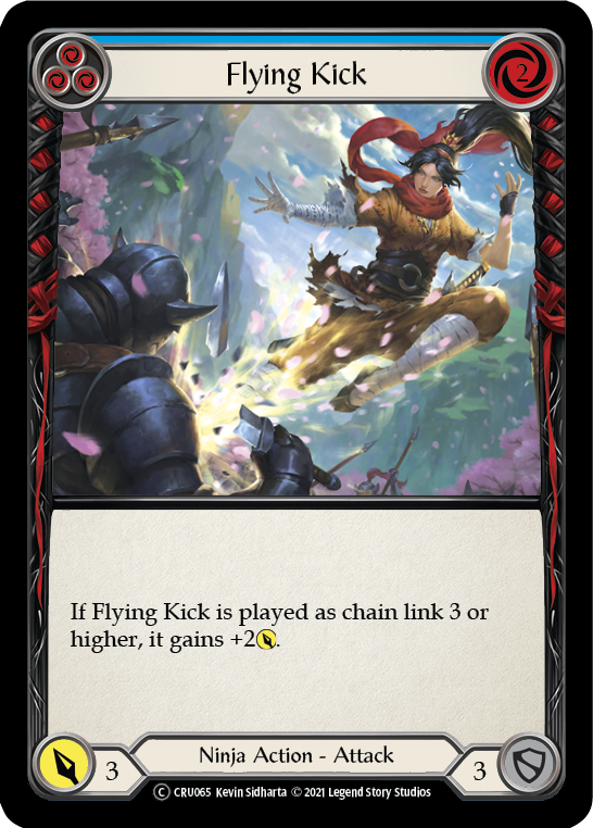 Soulbead Strike (Blue) - Foil