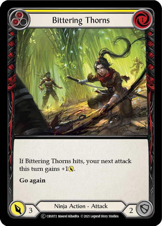 Bittering Thorns - Foil