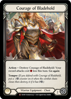 Courage of Bladehold - Foil