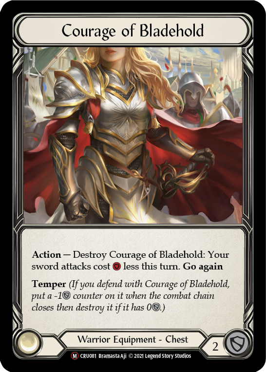 Courage of Bladehold - Foil