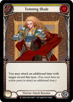 Twinning Blade - Foil