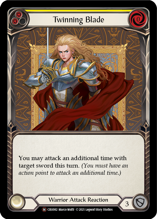 Twinning Blade - Foil