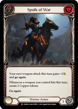 Spoils of War - Foil