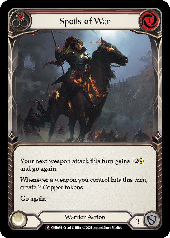 Spoils of War - Foil