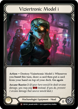 Viziertronic Model i - Foil