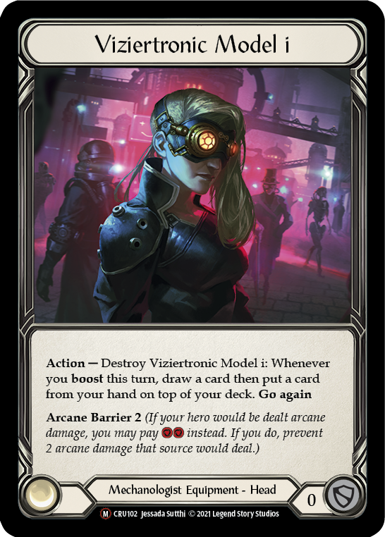 Viziertronic Model i - Foil