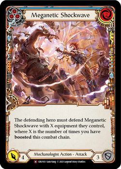 Meganetic Shockwave - Foil