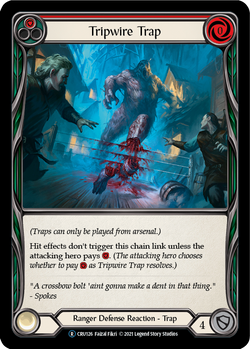 Tripwire Trap - Foil