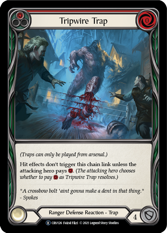 Tripwire Trap - Foil
