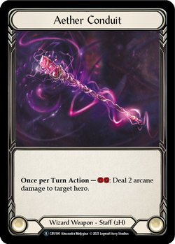Aether Conduit - Foil