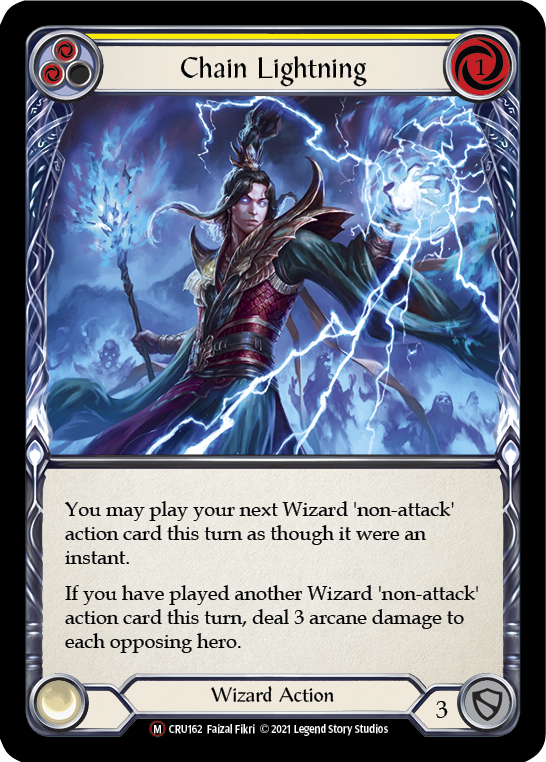 Chain Lightning - Foil