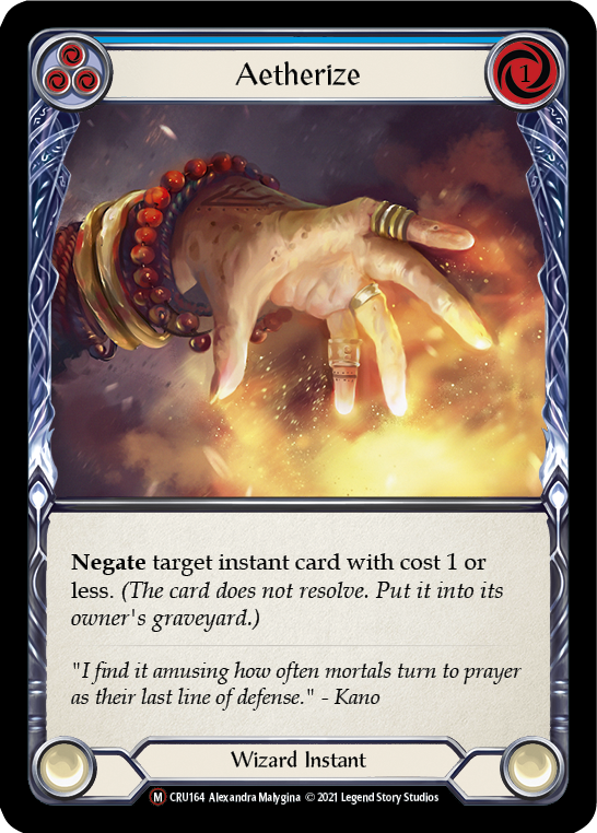 Aetherize - Foil