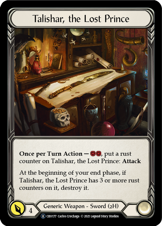 Talishar, the Lost Prince - Foil