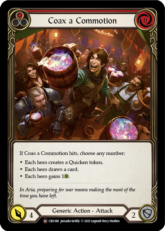 Coax a Commotion - Foil