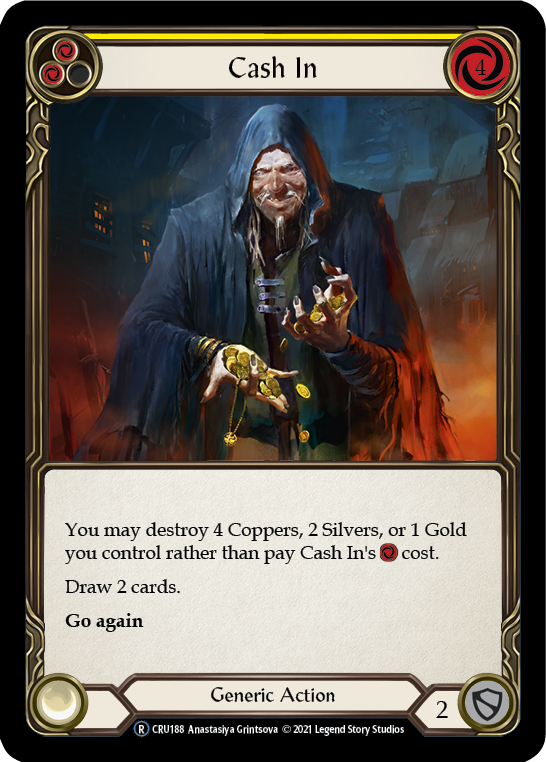Cash In - Foil