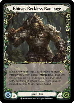 Rhinar, Reckless Rampage (Unlimited)