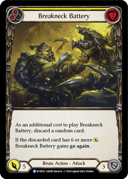Breakneck Battery (Yellow) (Unlimited)