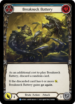 Breakneck Battery (Blue) (Unlimited)