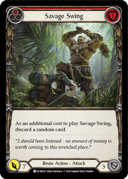 Savage Swing (Red) (Unlimited)