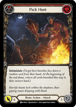 Pack Hunt (Red) (Unlimited)