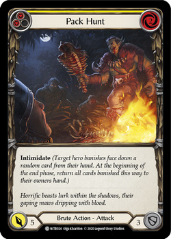 Pack Hunt (Yellow) (Unlimited)
