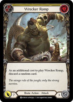 Wrecker Romp (Yellow) (Unlimited)