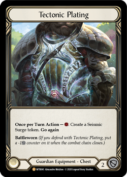 Tectonic Plating (Unlimited)