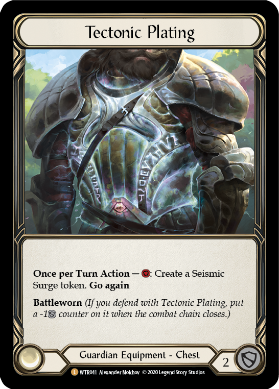 Tectonic Plating (Unlimited)