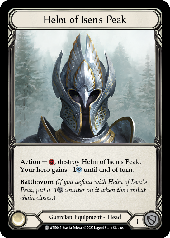 Helm of Isen's Peak (Unlimited)