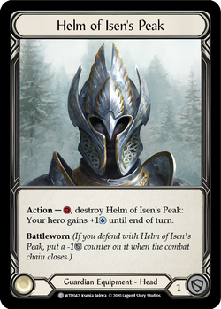 Helm of Isen's Peak (Unlimited)
