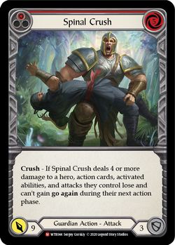Spinal Crush (Unlimited)