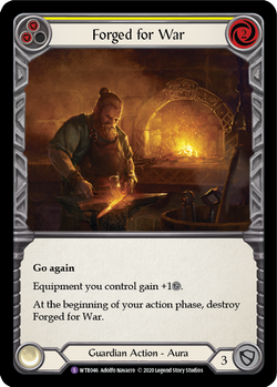 Forged for War (Unlimited)