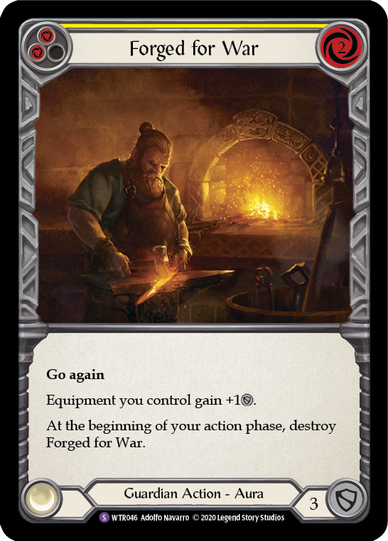 Forged for War (Unlimited)