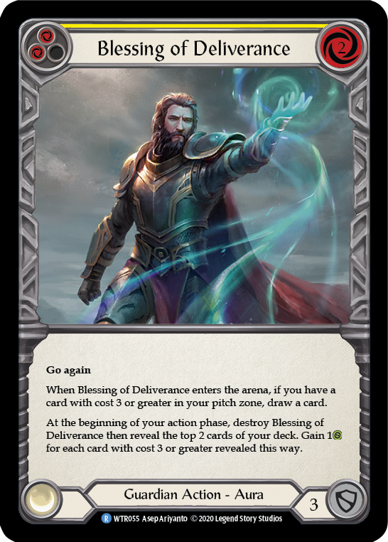 Blessing of Deliverance (Yellow) (Unlimited)