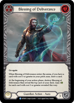 Blessing of Deliverance (Blue) (Unlimited)