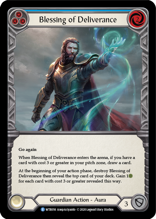 Blessing of Deliverance (Blue) (Unlimited)