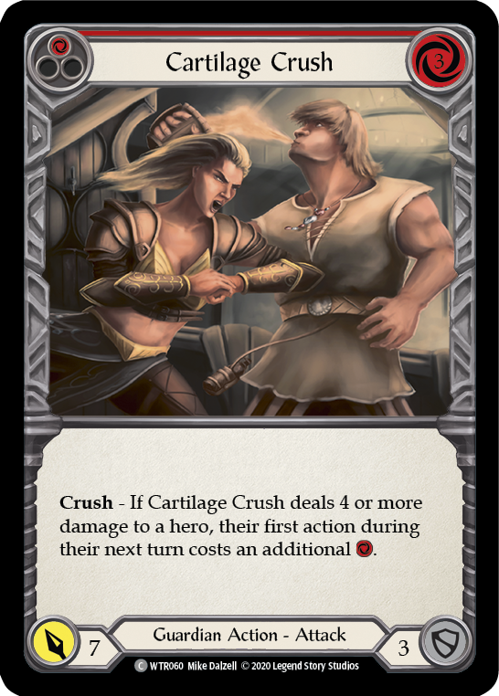 Cartilage Crush (Red) (Unlimited)