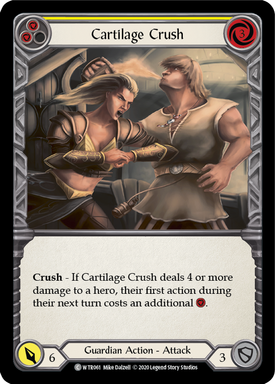 Cartilage Crush (Yellow) (Unlimited)