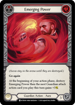 Emerging Power (Red) (Unlimited)