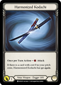 Harmonized Kodachi (Unlimited)