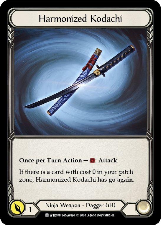Harmonized Kodachi (Unlimited)